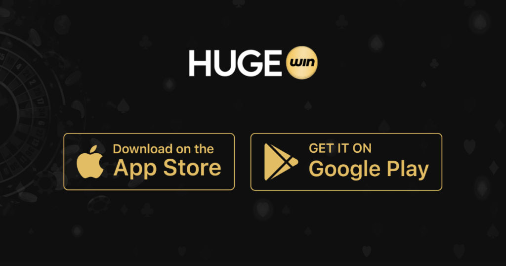 Mobile application on Hugewin